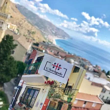 Frühstückspension U Sardignolu Taormina